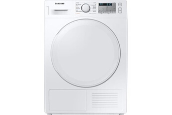 DV80TA020DH - Sèche-linge - largeur : 60 cm - profondeur : 60 cm - hauteur : 85 cm - chargement frontal Bon état - Samsung reconditionné disponible sur Darty
