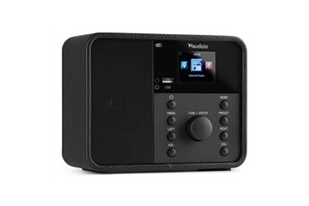 Acheter Audizio Nardo Radio Réveil Internet DAB+ & FM, Bluetooth, Météo - Noir Très bon état - 76,42 € Audizio Nardo Radio Réveil Internet DAB+ & FM, Bluetooth, Météo - Noir Très bon état - N/A reconditionné disponible sur Darty