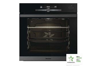 Acheter Four encastrable blanc 77 L O643PG Bon état - 449,00 € Four encastrable blanc 77 L O643PG Bon état - Hisense reconditionné disponible sur Darty