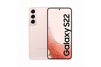 Galaxy S22 256Go Rose 5G Bon état - Samsung reconditionné disponible sur Darty