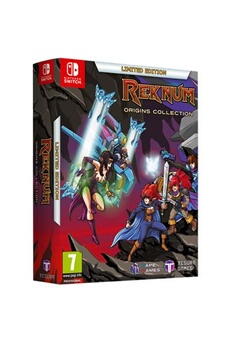 REKNUM ORIGINS COLLECTION LIMITED ED SWITCH Très bon état - N/A reconditionné disponible sur Darty