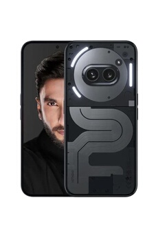 Smartphone Nothing Phone 2a Plus noir 6.7 RAM 12 Go stockage 256 Go État correct - N/A reconditionné disponible sur Darty