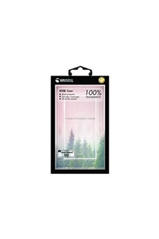 Kivik - Coque de protection pour téléphone portable - polycarbonate, polyuréthanne thermoplastique (TPU) - transparent - pour Sony XPERIA XZ2 Bon état - Krusell reconditionné disponible sur Darty
