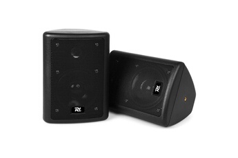 SkyTronic - Haut-parleurs - 2 voies - noir Très bon état - Power Dynamics reconditionné disponible sur Darty