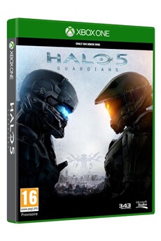 Halo 5 Guardians Xbox One Très bon état - Microsoft reconditionné disponible sur Darty