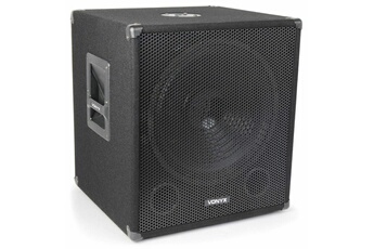 Smw15 - Caisson De Basse Passif 600 W, Subwoofer 15 Très bon état - Vonyx reconditionné disponible sur Darty