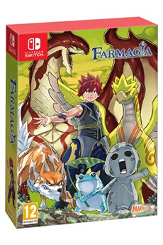 Farmagia Edition Limitée Nintendo Switch Très bon état - N/A reconditionné disponible sur Darty