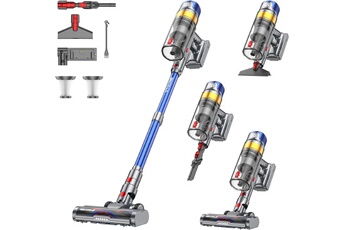 Aspirateur balai Sulean X8 sans fil puissant télescopique