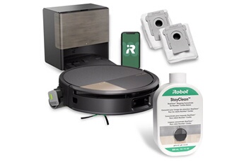 Roomba Max 706 Combo+ AutoWash État correct - iRobot reconditionné disponible sur Darty