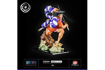Statuette By - One Piece - Oden Ikigai By Tsume Très bon état - Tsume reconditionné disponible sur Darty