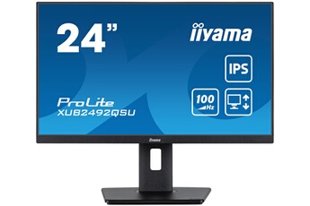 Acheter ProLite XUB2492QSU-B1 24"" QHD Bon état - 143,99 € ProLite XUB2492QSU-B1 24"" QHD Bon état - Iiyama reconditionné disponible sur Darty