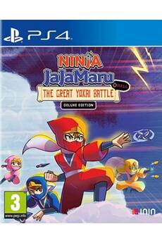 Acheter Ninja Jajamaru The Great Yokai Battle + Hell Deluxe Edition Bon état - 13,78 € Ninja Jajamaru The Great Yokai Battle + Hell Deluxe Edition Bon état - N/A reconditionné disponible sur Darty