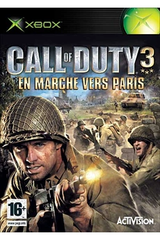 Call of Duty 3 - En marche vers Paris Très bon état - N/A reconditionné disponible sur Darty