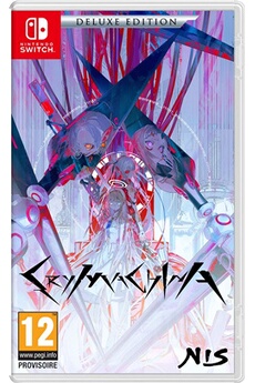 Acheter Crymachina Deluxe Edition Nintendo Switch Très bon état - 65,98 € Crymachina Deluxe Edition Nintendo Switch Très bon état - NIS America reconditionné disponible sur Darty