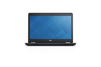 latitude 5280 - 12"" - core i5 2,6 ghz - ssd 256 go - 16 go azerty - français Bon état - Dell reconditionné disponible sur Darty