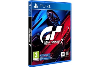 Gran Turismo 7 Edition Standard PS4 Très bon état - Sony reconditionné disponible sur Darty