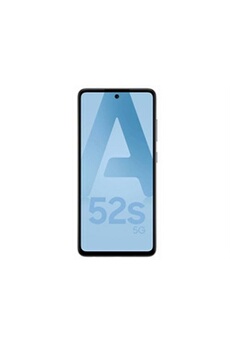 Galaxy A52s 5G - 5G smartphone - double SIM - RAM 6 Go / Mémoire interne 128 Go - microSD slot - OLED display - 6.5"" - 2400 x 1080 pixels - 4x