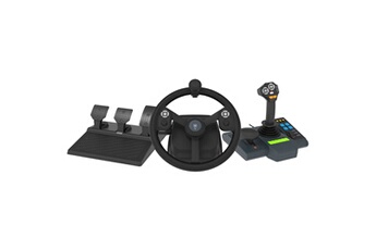 Volant Gaming Farming Vehicle Control pour PC Noir État correct - N/A reconditionné disponible sur Darty