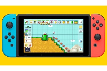 Acheter Super Mario Maker 2 Nintendo Switch État correct - 34,95 € Super Mario Maker 2 Nintendo Switch État correct - N/A reconditionné disponible sur Darty