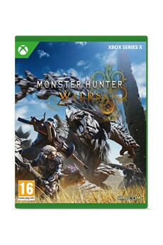 Monster Hunter Wilds Xbox Series X Bon état - Capcom reconditionné disponible sur Darty
