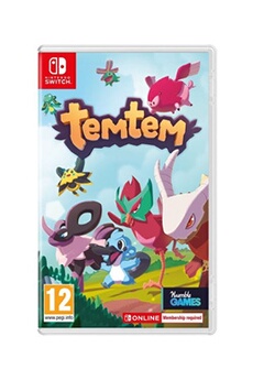 Acheter TemTem Nintendo Switch Très bon état - 17,95 € TemTem Nintendo Switch Très bon état - N/A reconditionné disponible sur Darty