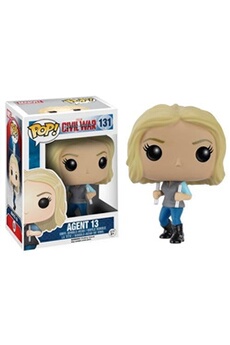 Figurine Pop Marvel Civil War Agent 13 10 cm Très bon état - Funko reconditionné disponible sur Darty