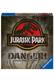 Jeu de société Jurassic Park Danger Bon état - Ravensburger reconditionné disponible sur Darty