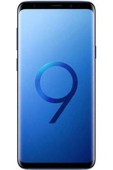 GALAXY S9 PLUS BLEU - État correct Samsung sur Darty