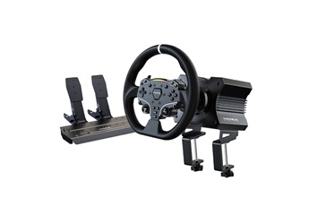 Acheter Pack volant gaming et pédales R5 Racing Simulator Noir pour PC Bon état - 389,00 € Pack volant gaming et pédales R5 Racing Simulator Noir pour PC Bon état - N/A reconditionné disponible sur Darty