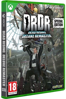 Dead Rising Deluxe Remaster Special Edition Xbox Series X Très bon état - Capcom reconditionné disponible sur Darty
