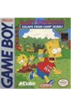 Bart Simpson's Escape From Camp Deadly État correct - N/A reconditionné disponible sur Darty