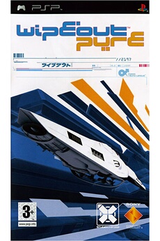 WipEout Pure - Gamme Essentiel Très bon état - N/A reconditionné disponible sur Darty
