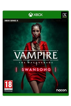 Acheter Vampire: The Masquerade - Swansong Xbox Series X Très bon état - 19,95 € Vampire: The Masquerade - Swansong Xbox Series X Très bon état - Nacon reconditionné disponible sur Darty
