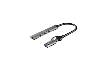 Acheter HUB USB-C ULTRA SLIM + ADAPTATEUR USB-C FEMELLE /USB-A MALE AVEC 1 PORT USB-A 3.0 et 3 PORTS USB-C Très bon état - 25,99 € HUB USB-C ULTRA SLIM + ADAPTATEUR USB-C FEMELLE /USB-A MALE AVEC 1 PORT USB-A 3.0 et 3 PORTS USB-C Très bon état - N/A reconditionné disponible sur Darty