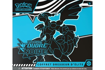 Carte à collectionner Coffret Dresseur d'Elite Q3 2025 V2 Bon état - Pokémon reconditionné disponible sur Darty