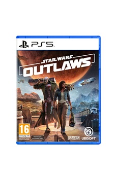 Star Wars Outlaws PS5 Très bon état - Ubisoft reconditionné disponible sur Darty