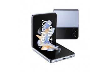 Acheter Galaxy Z Flip4 128Go Bleu clair 5G Bon état - 362,00 € Galaxy Z Flip4 128Go Bleu clair 5G Bon état - Samsung reconditionné disponible sur Darty
