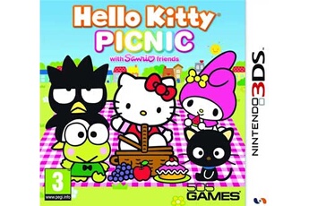Acheter HELLO KITTY PICNIC Très bon état - 11,95 € HELLO KITTY PICNIC Très bon état - 505 Games reconditionné disponible sur Darty