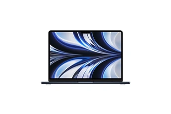 MacBook Air 13'' 512Go SSD 16Go RAM Puce M2 CPU 8 coeurs GPU 8 coeurs Minuit Nouveau État correct - Apple reconditionné disponible sur Darty