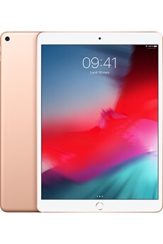 Acheter IPAD AIR 10,5 64 GO WI-FI OR Bon état - 244,00 € IPAD AIR 10,5 64 GO WI-FI OR Bon état - Apple reconditionné disponible sur Darty