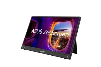 ZenScreen MB16AHV - Ecran LED - 15.6"" - portable - 1920 x 1080 Full HD (1080p) @ 60 Hz - IPS - 250 cd/m² - 800:1 - 5 ms - Mini HDMI, 2xUSB-C - noir Bon état - Asus reconditionné disponible sur Darty