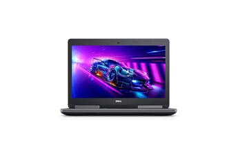 PRECISION 7520 - Core i5 Gen 6 - 8Go RAM - 1To SSD - Linux État correct - Dell reconditionné disponible sur Darty