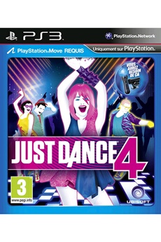 JUST DANCE 4 Très bon état - Ubisoft reconditionné disponible sur Darty