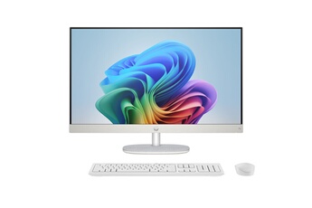 Acheter 27-cr0077nf 27"" AMD Ryzen 7 16 Go RAM 512 Go SSD Blanc coquillage Bon état - 719,99 € 27-cr0077nf 27"" AMD Ryzen 7 16 Go RAM 512 Go SSD Blanc coquillage Bon état - Hewlett-Packard reconditionné disponible sur Darty
