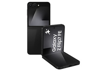 Galaxy Z Flip 7 FE 5G IA 256Go Black