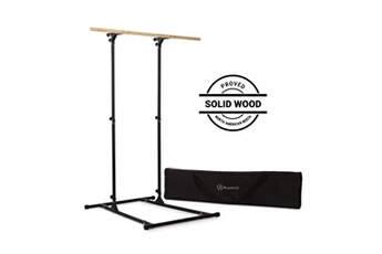 Acheter T-Trix MultiGym Station Barre de traction en hêtre massif - charge 110 kg + sac de transport - noir Bon état - 181,99 € T-Trix MultiGym Station Barre de traction en hêtre massif - charge 110 kg + sac de transport - noir Bon état - Klarfit reconditionné disponible sur Darty