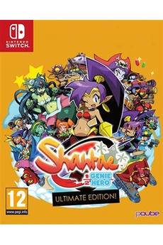 Shantae Half Genie Hero Ultimate Day One Edition Nintendo Switch Bon état - Just For Games reconditionné disponible sur Darty