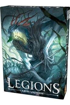 Acheter Jeu de stratégie Legions Abyss Universe Nécrocampe Très bon état - 14,99 € Jeu de stratégie Legions Abyss Universe Nécrocampe Très bon état - Asmodee reconditionné disponible sur Darty