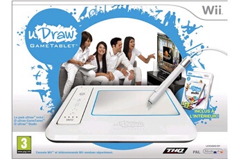 UDRAW GAMETABLET + STUDIO Bon état - THQ reconditionné disponible sur Darty