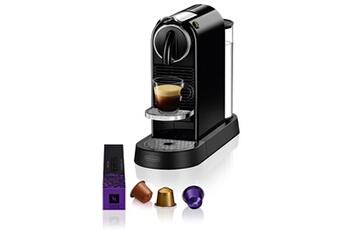 Nespresso Citiz EN167.B Noir Très bon état - De'Longhi reconditionné disponible sur Darty